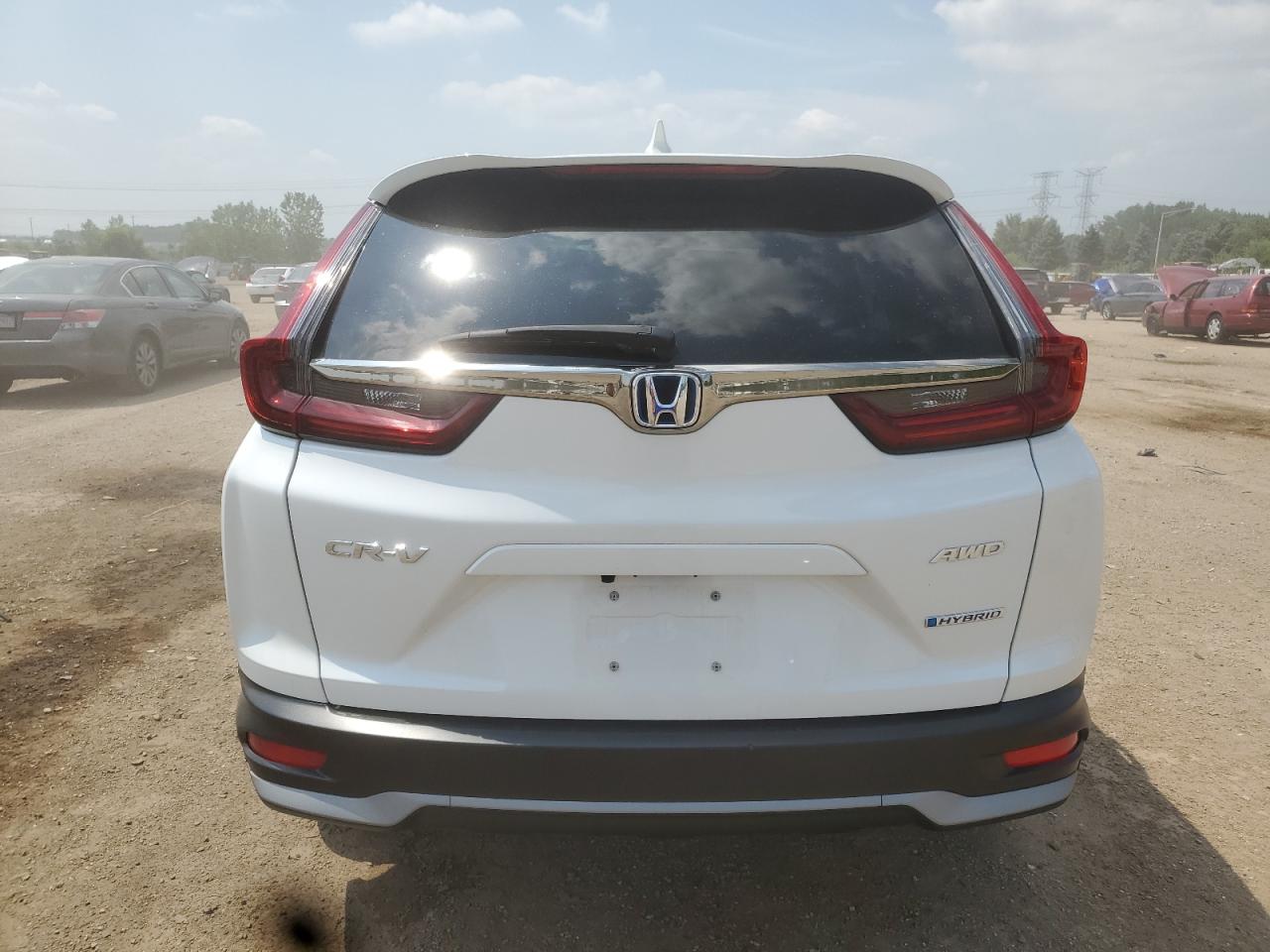 2022 Honda Cr-V Exl VIN: 5J6RT6H8XNL016461 Lot: 65345065