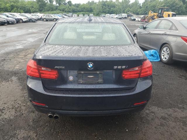  BMW 3 SERIES 2015 Синий