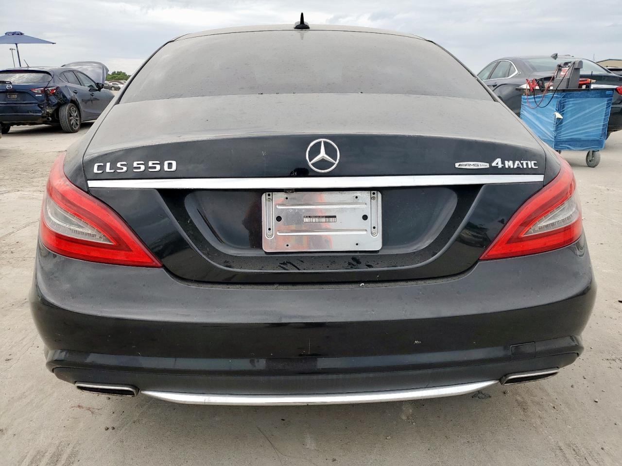 2012 Mercedes-Benz Cls 550 4Matic VIN: WDDLJ9BB5CA024554 Lot: 63570935