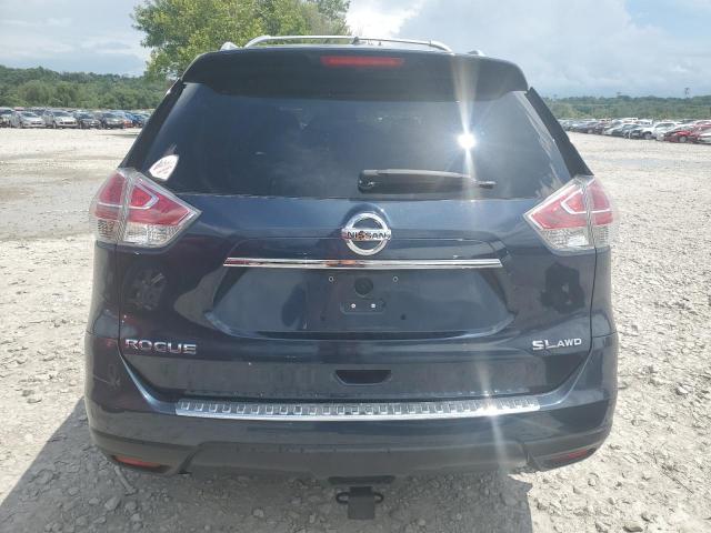 NISSAN ROGUE 2016 Granatowy