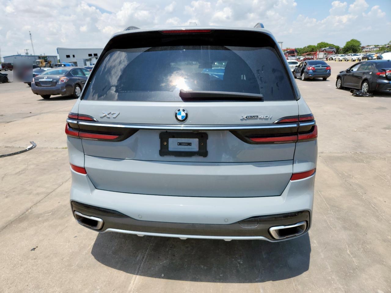 2024 BMW X7 xDrive40I VIN: 5UX23EM09R9U14053 Lot: 63928745