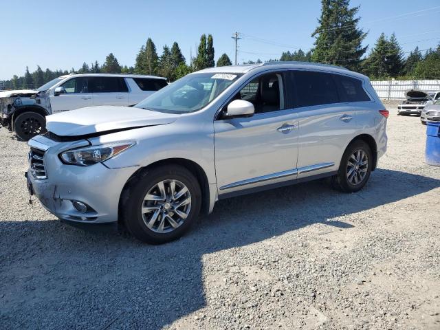  INFINITI JX35 2013 Silver
