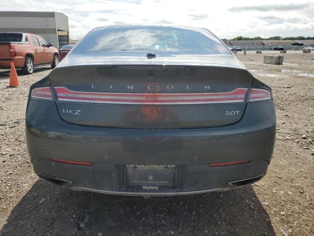  LINCOLN MKZ 2017 Серый