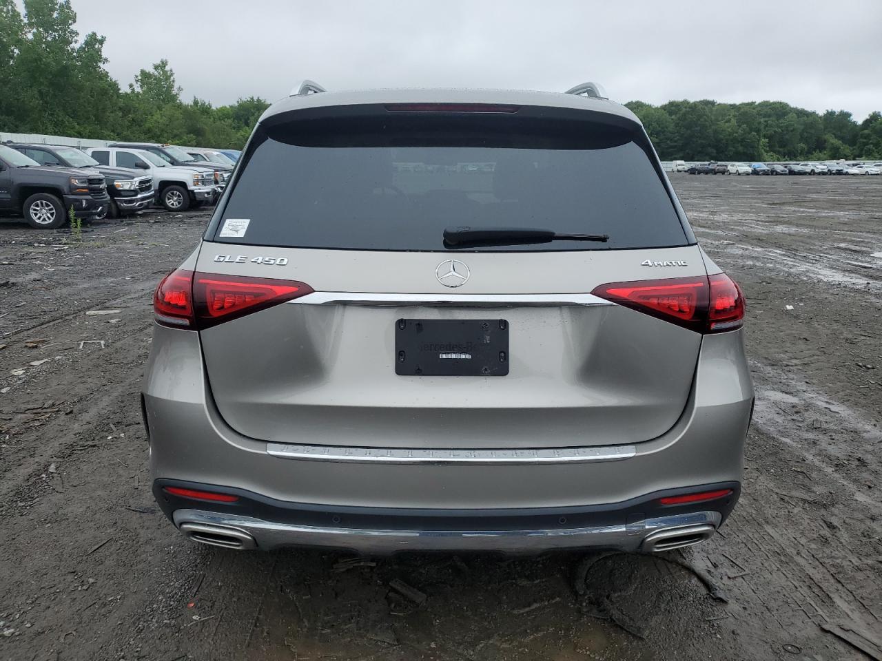 2022 Mercedes-Benz Gle 450 4Matic VIN: 4JGFB5KB5NA653582 Lot: 64324495