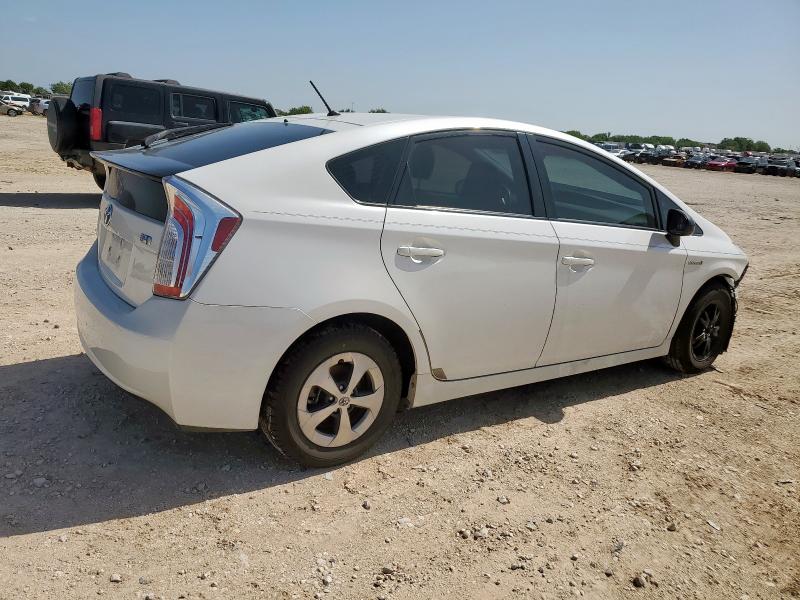  TOYOTA PRIUS 2012 White