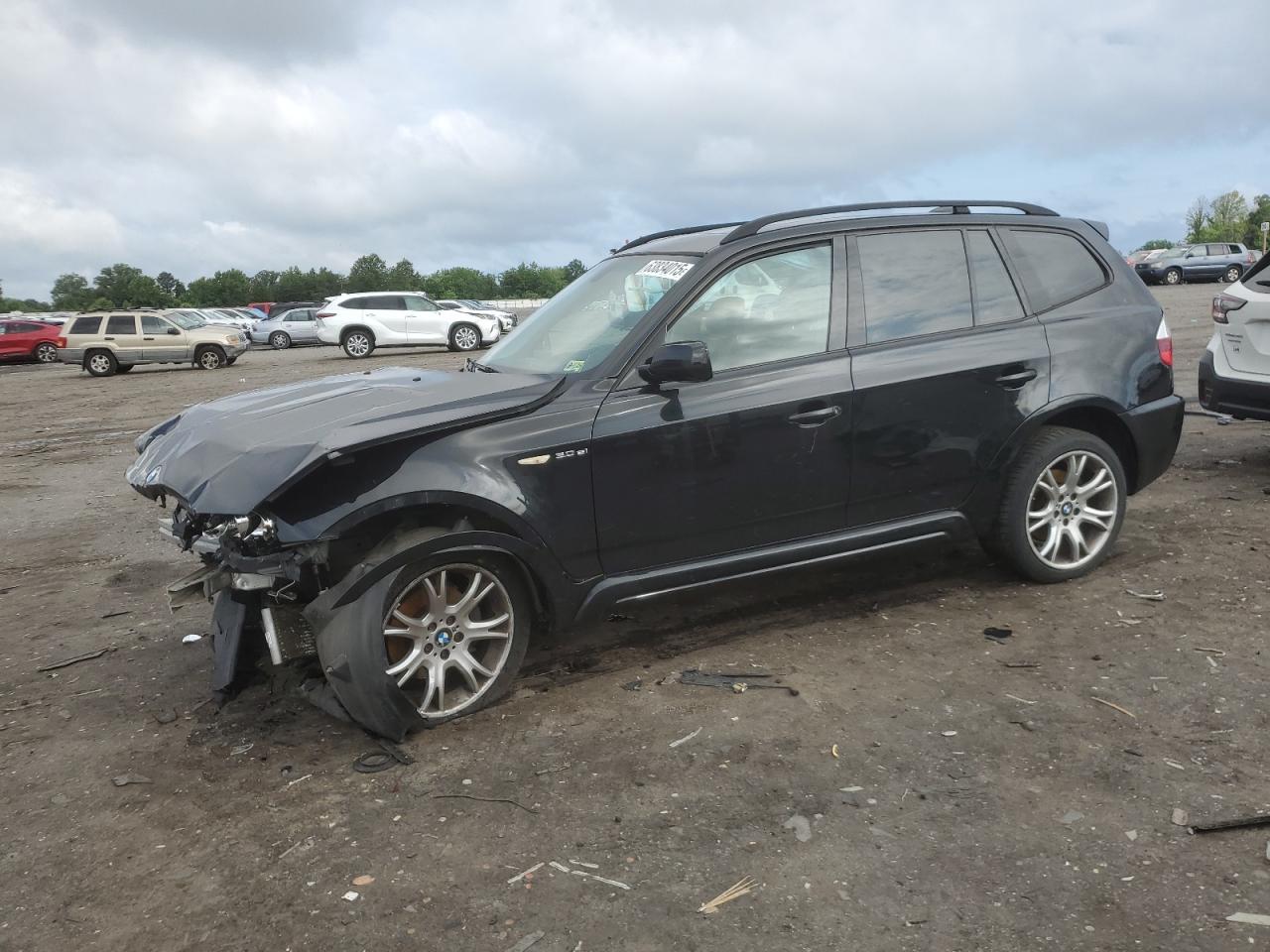 2007 BMW X3 3.0Si