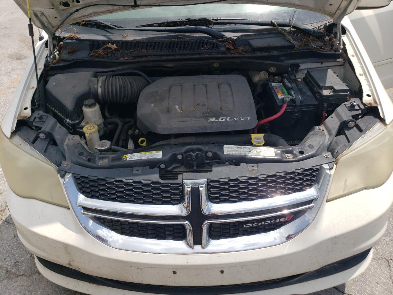 2013 Dodge Grand Caravan Sxt VIN: 2C4RDGCG8DR502618 Lot: 64441795