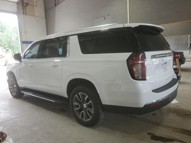  CHEVROLET SUBURBAN 2021 Белы