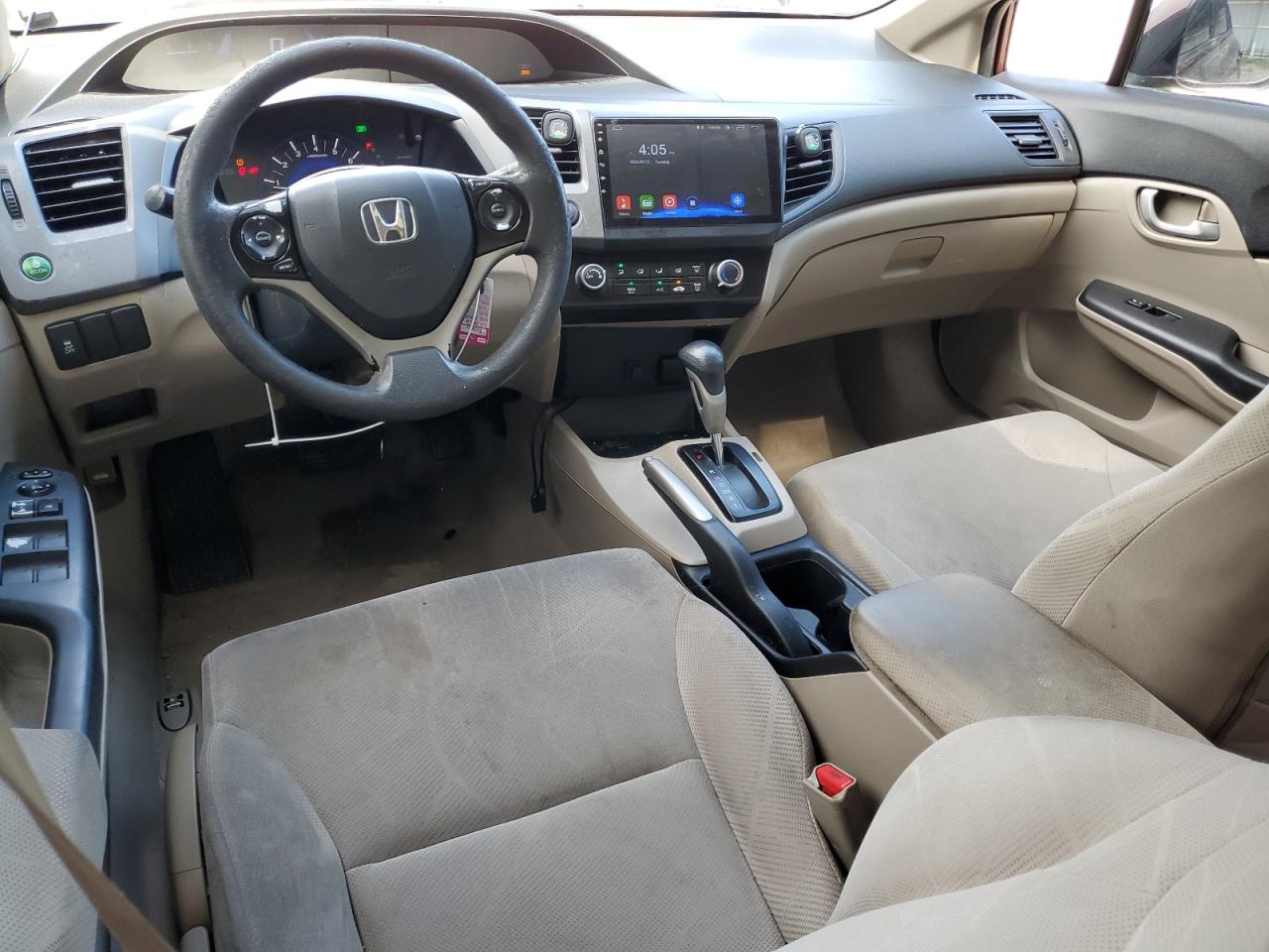 2012 Honda Civic Lx VIN: 2HGFB2F52CH515490 Lot: 64921855