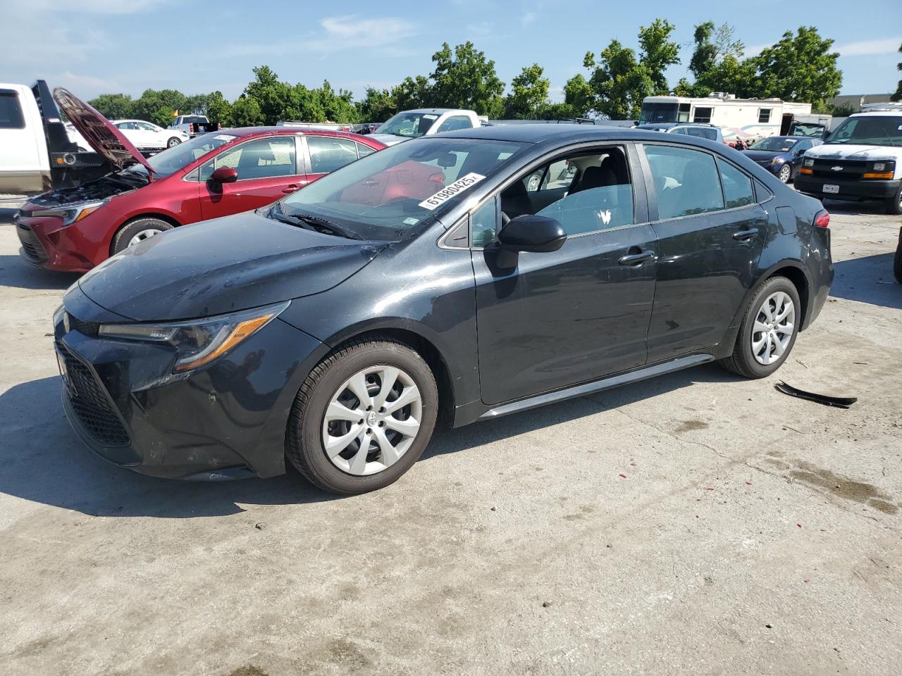 5yfepmae0mp187237 5YFEPMAE0MP187237 2021 Toyota Corolla Le