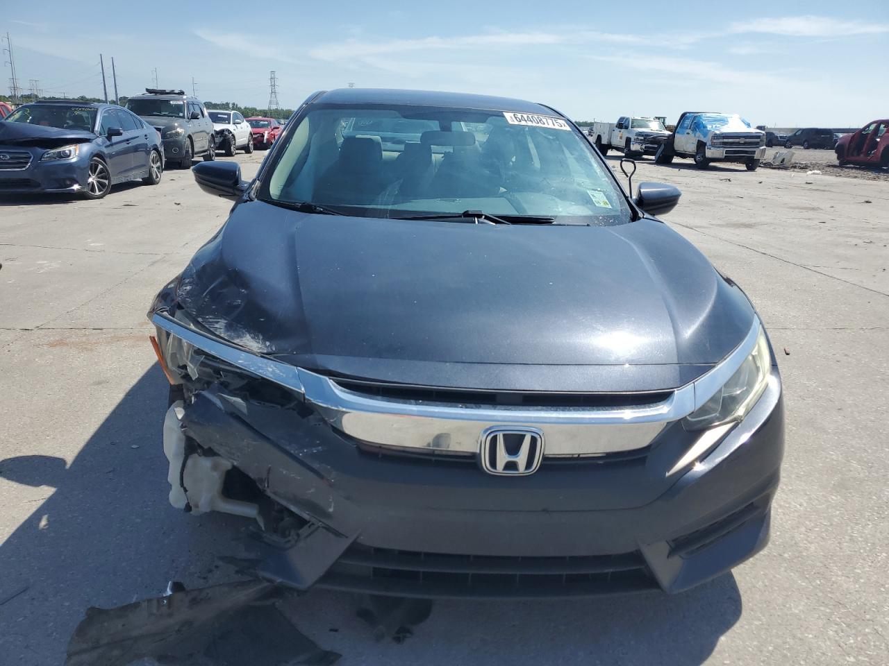 2018 Honda Civic Lx VIN: 2HGFC2F52JH597893 Lot: 64408775