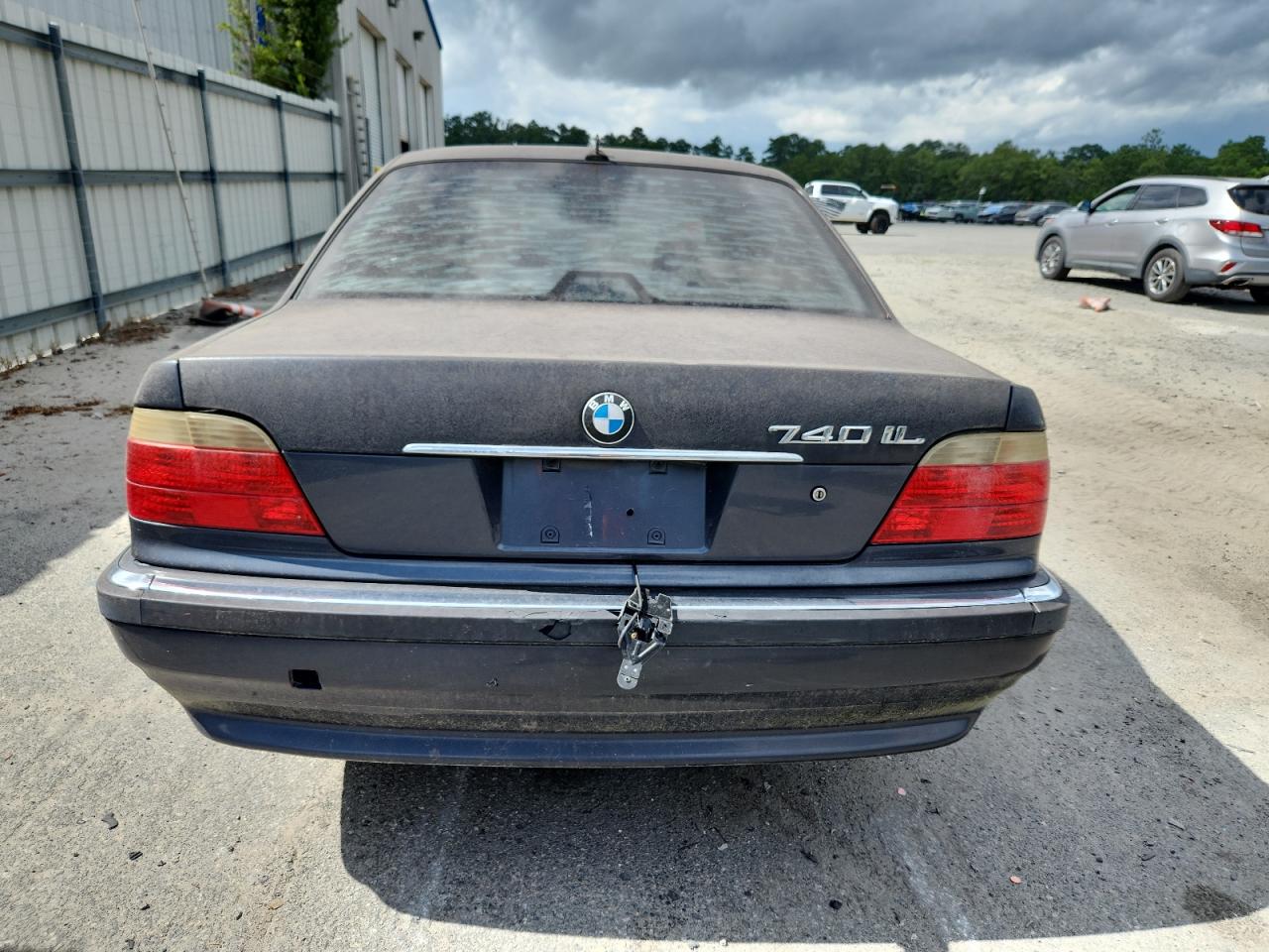 2001 BMW 740 Il VIN: WBAGH83441DP27735 Lot: 62614275