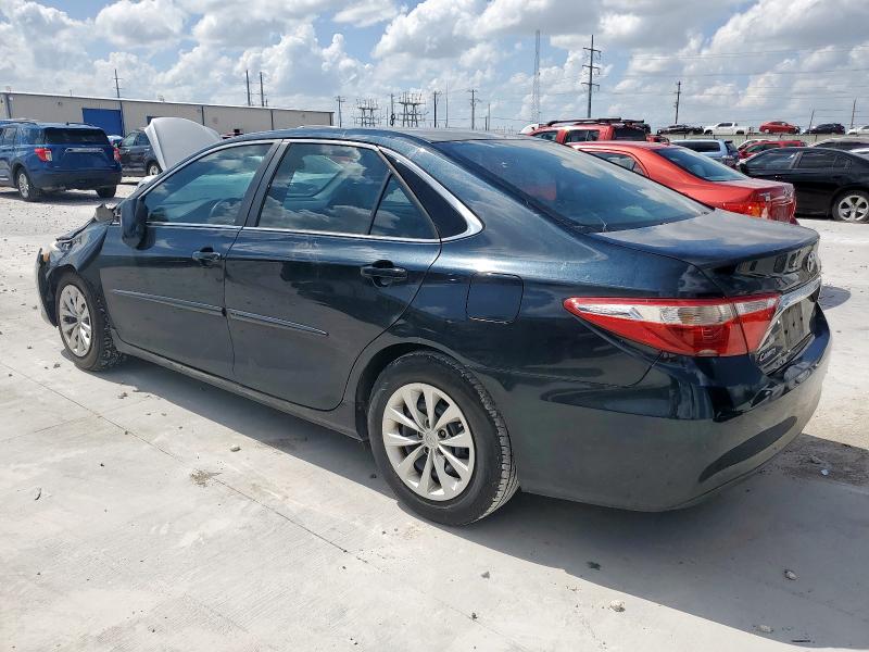  TOYOTA CAMRY 2015 Black