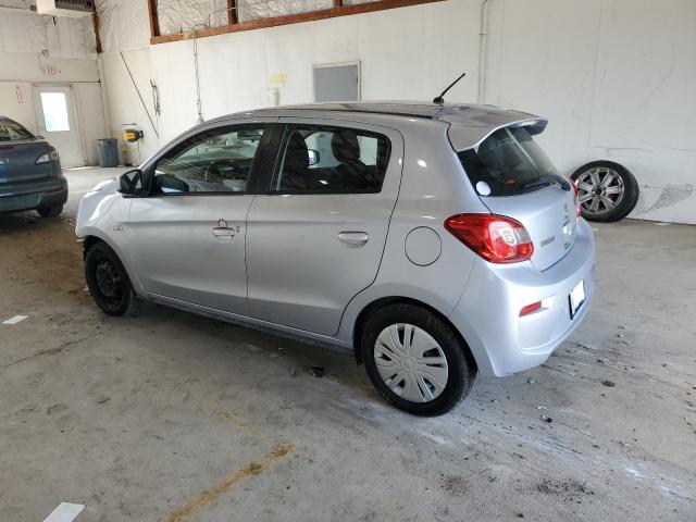 Hatchbacks MITSUBISHI MIRAGE 2017 Silver