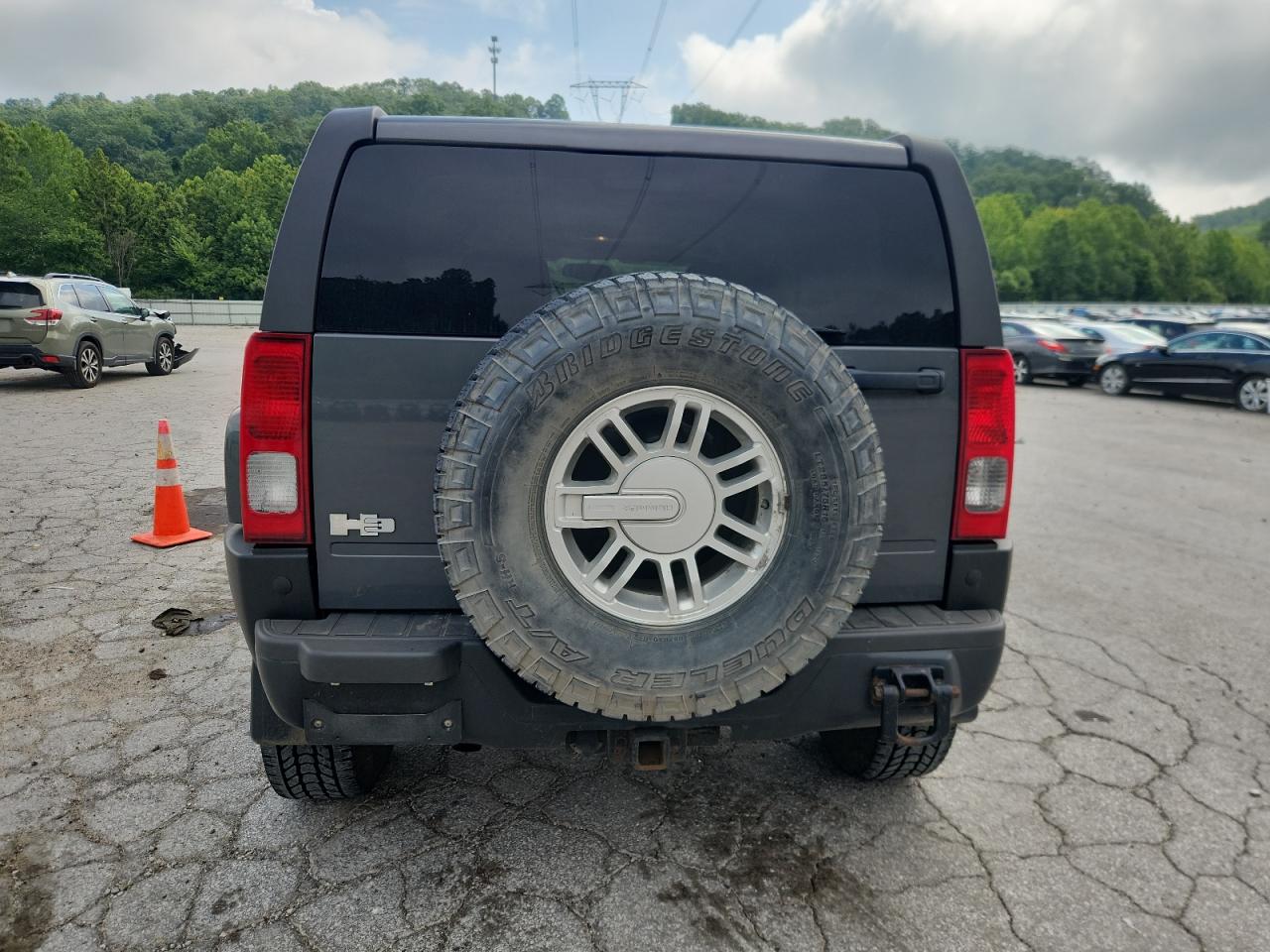 2008 Hummer H3 VIN: 5GTEN13E288147690 Lot: 64556565