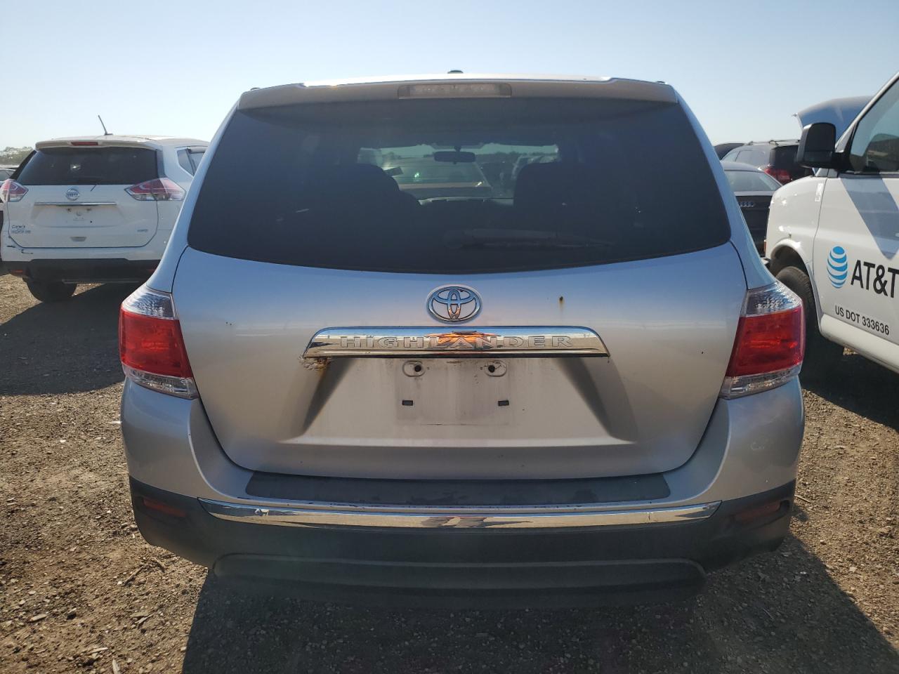 2011 Toyota Highlander Base VIN: 5TDZA3EH4BS015394 Lot: 63126685