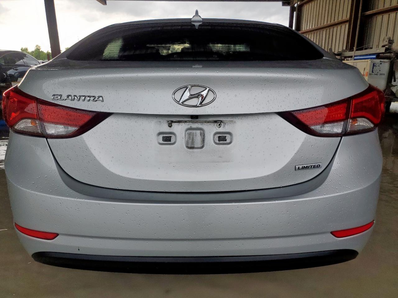 2014 Hyundai Elantra Se VIN: KMHDH4AE2EU070509 Lot: 63008055