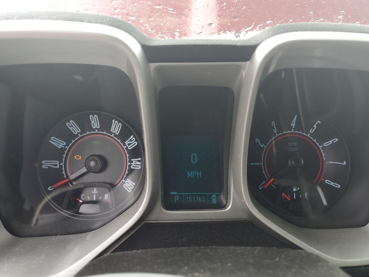 2011 Chevrolet Camaro Lt VIN: 2G1FC1ED6B9158024 Lot: 65380135