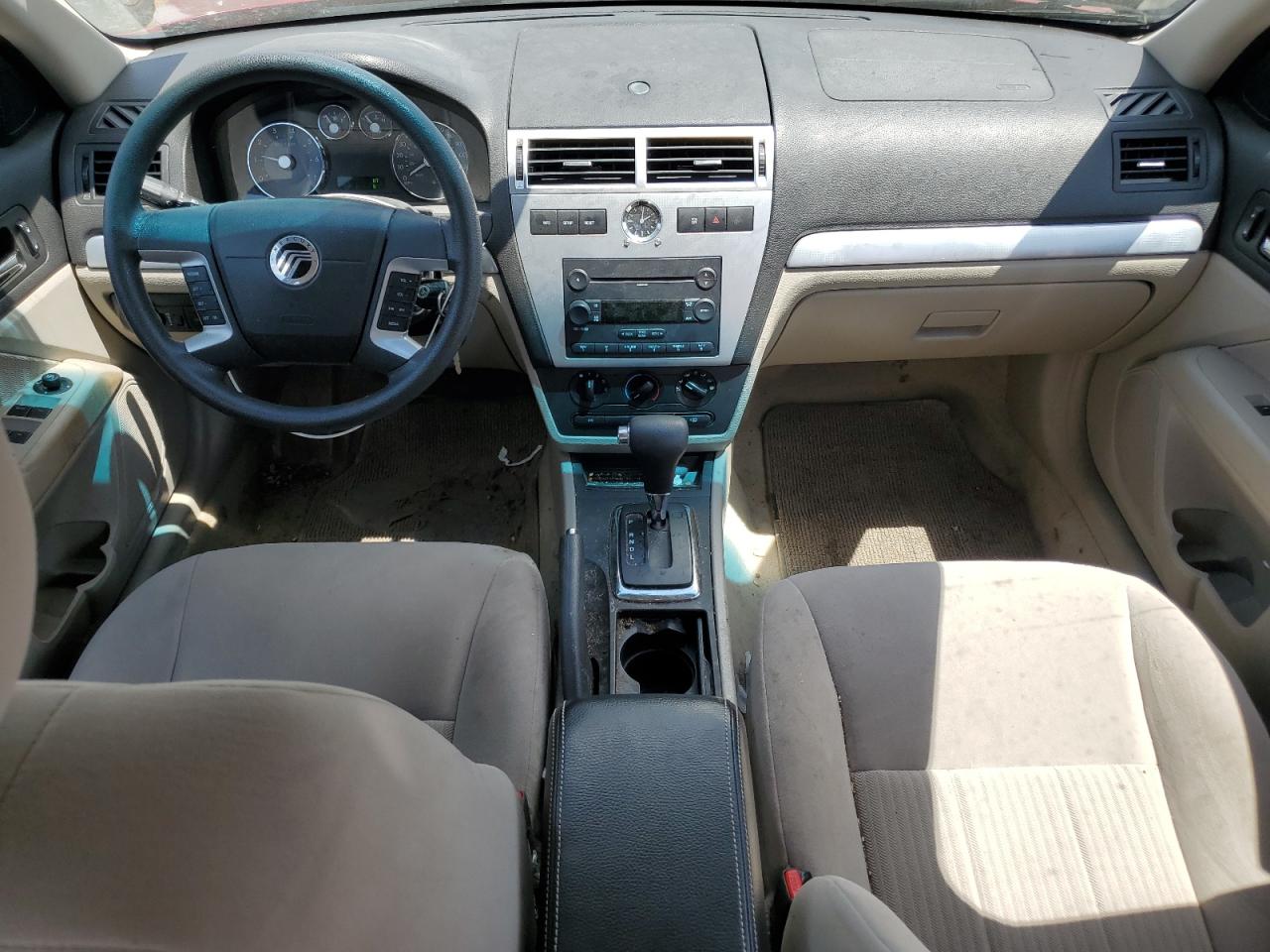 2006 Mercury Milan VIN: 3MEFM07156R603787 Lot: 63317745
