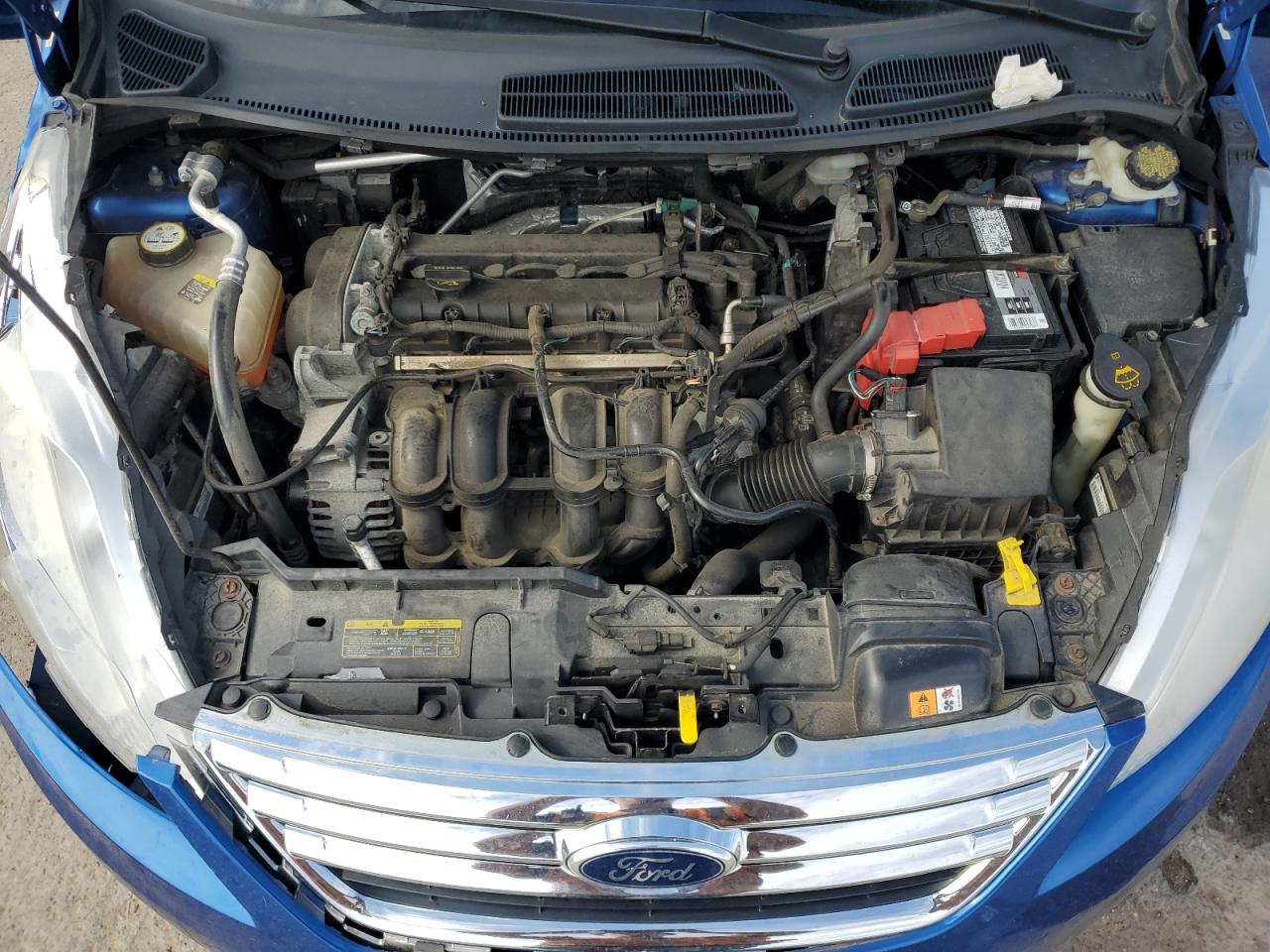 2011 Ford Fiesta Se VIN: 3FADP4BJXBM231729 Lot: 63080845