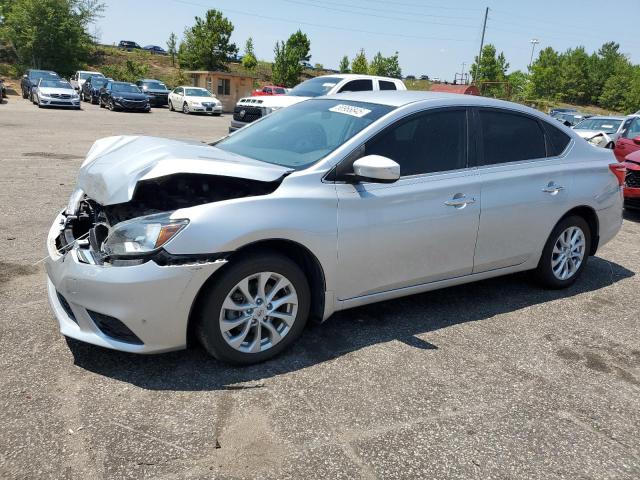  NISSAN SENTRA 2017 Сріблястий