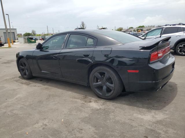  DODGE CHARGER 2013 Черный