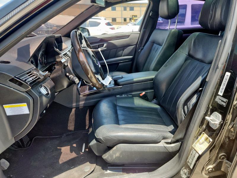  MERCEDES-BENZ E-CLASS 2013 Czarny