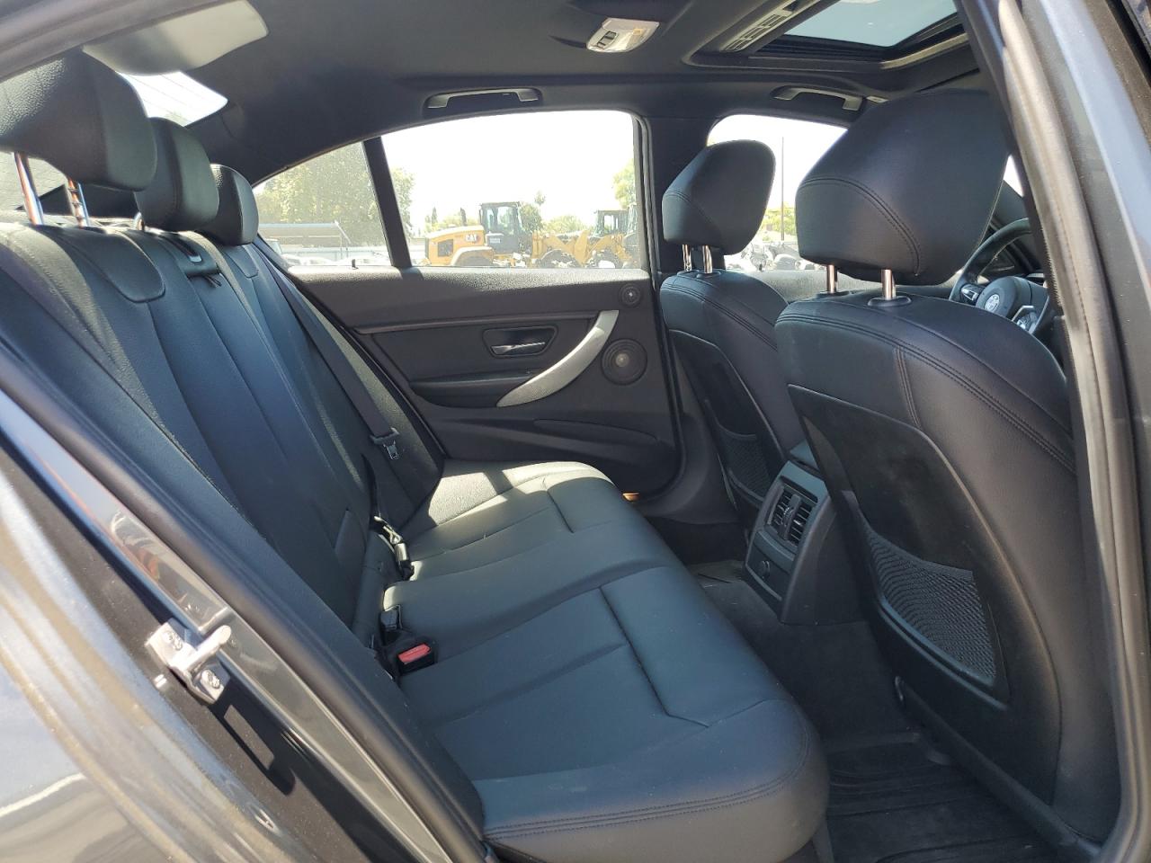 2015 BMW 335 I VIN: WBA3A9G50FNS66210 Lot: 63156595