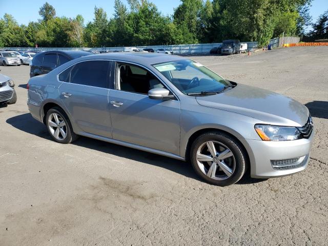 Sedans VOLKSWAGEN PASSAT 2013 Gray