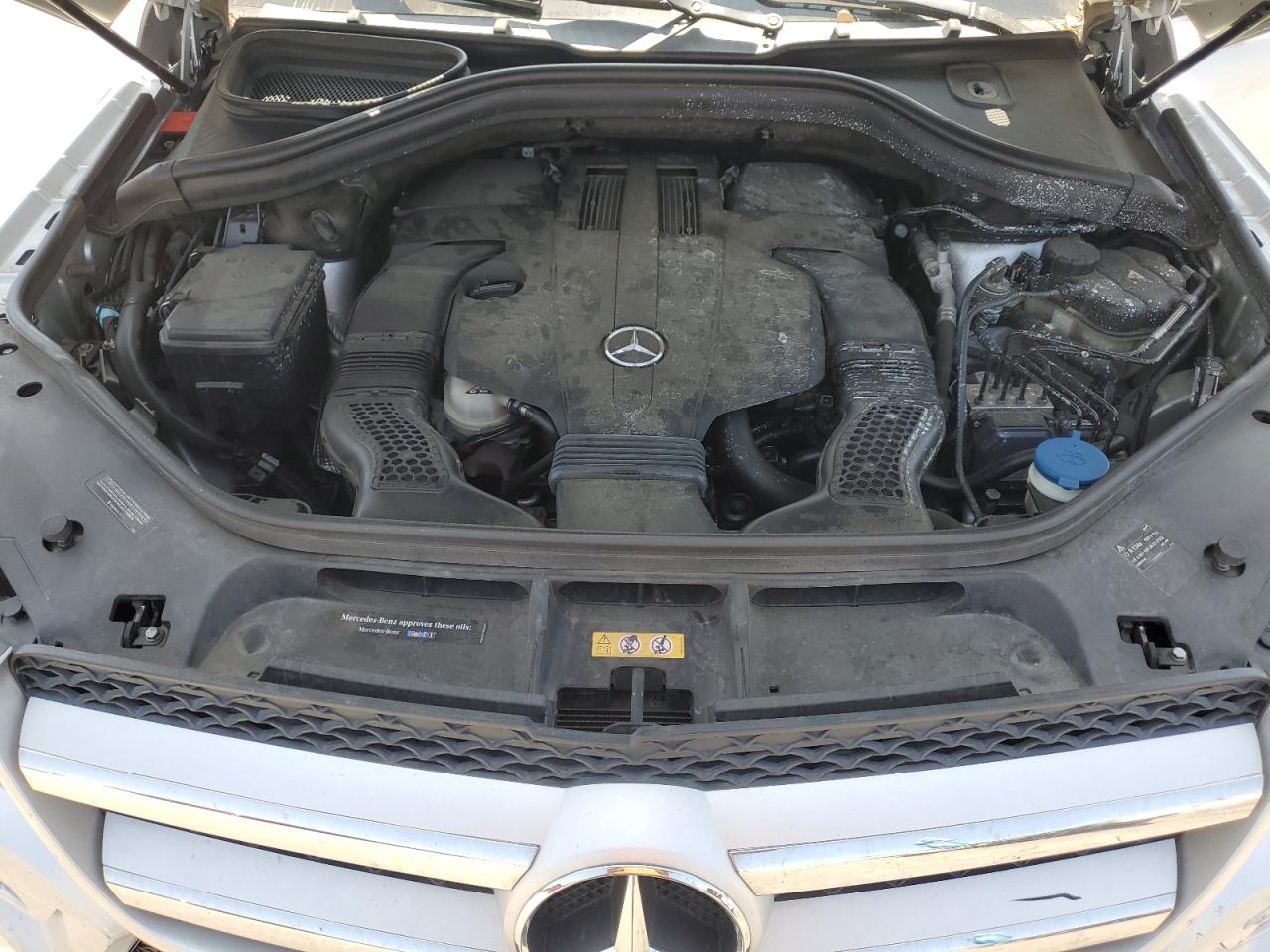 2016 Mercedes-Benz Gl 450 4Matic VIN: 4JGDF6EE1GA708149 Lot: 64145495