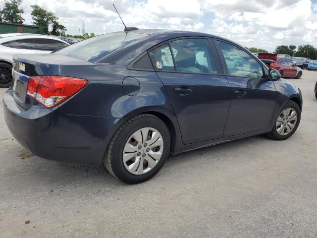 Sedans CHEVROLET CRUZE 2015 Blue