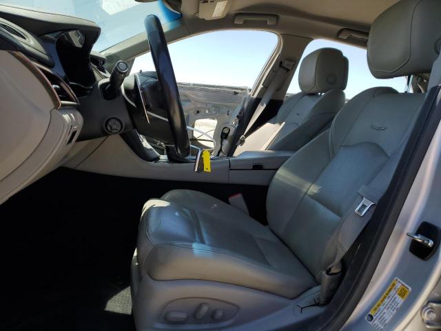  CADILLAC CTS 2014 Srebrny
