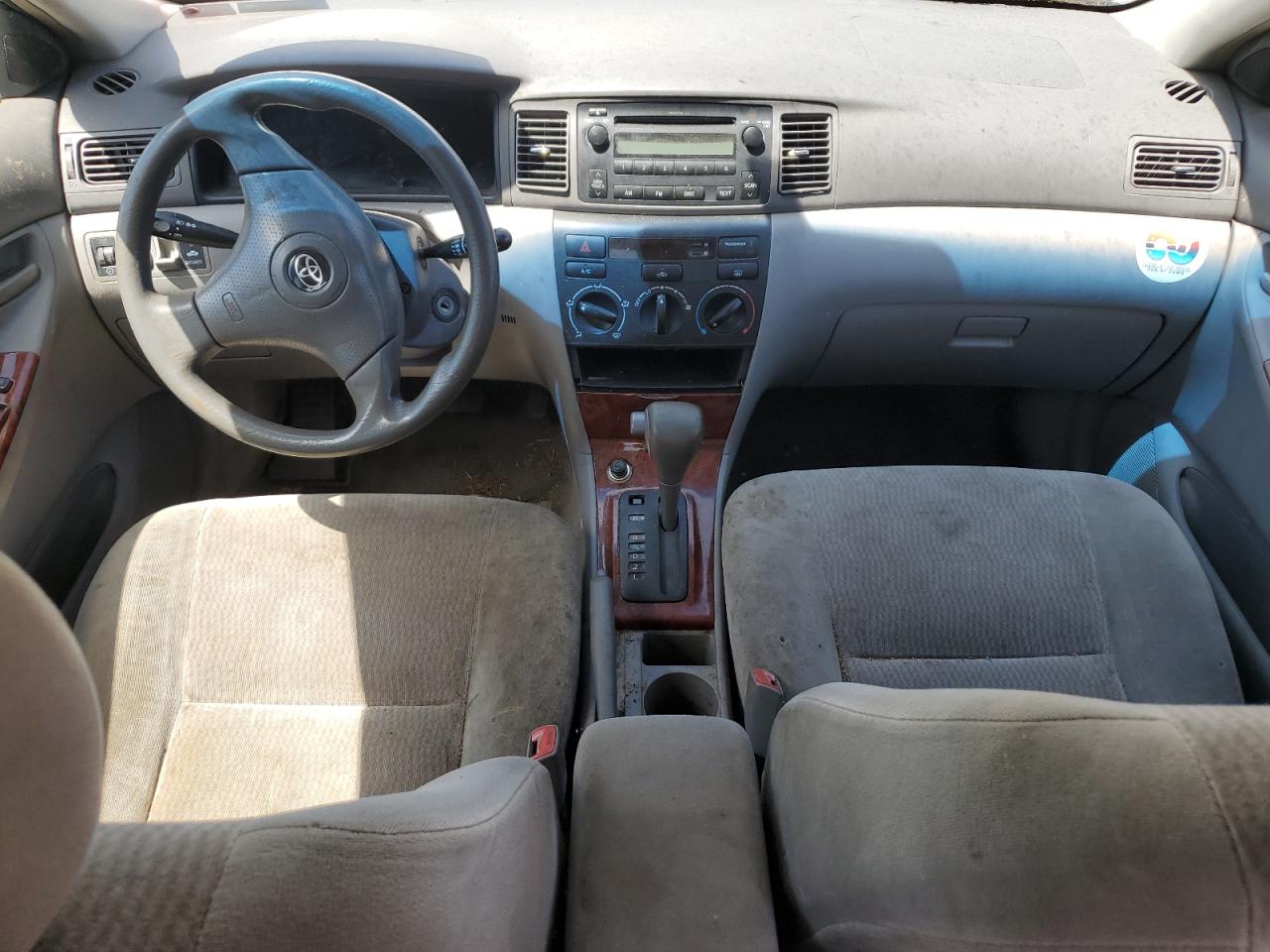 1nxbr32e25z375344 1NXBR32E25Z375344 2005 Toyota Corolla Ce
