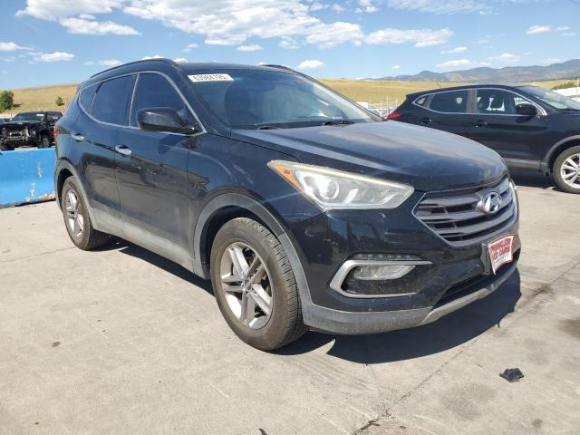  HYUNDAI SANTA FE 2017 Czarny