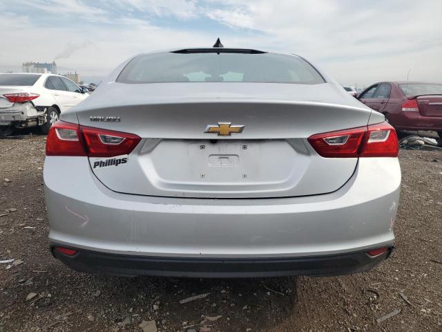  CHEVROLET MALIBU 2018 Silver