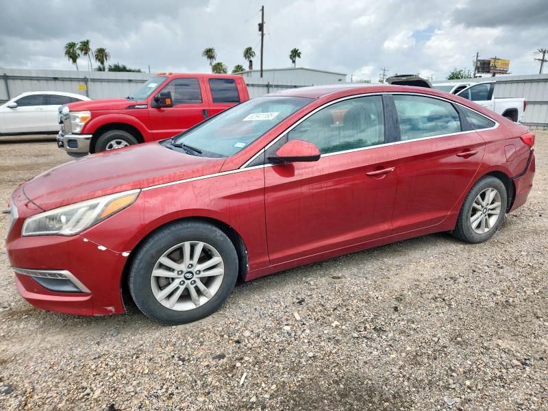  HYUNDAI SONATA 2015 Burgundy