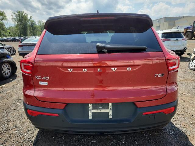  VOLVO XC40 2021 Czerwony