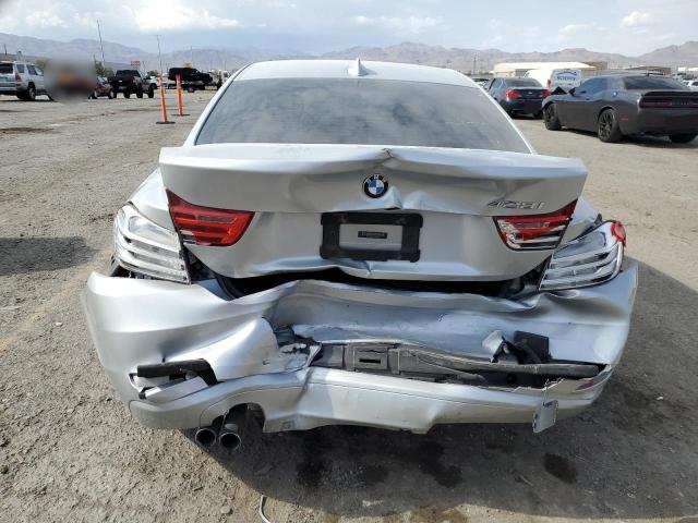 Coupet BMW 4 SERIES 2014 Srebrny