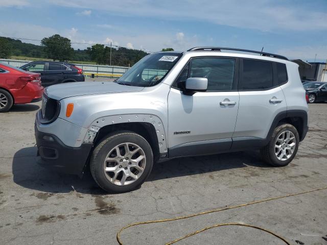  JEEP RENEGADE 2018 Silver