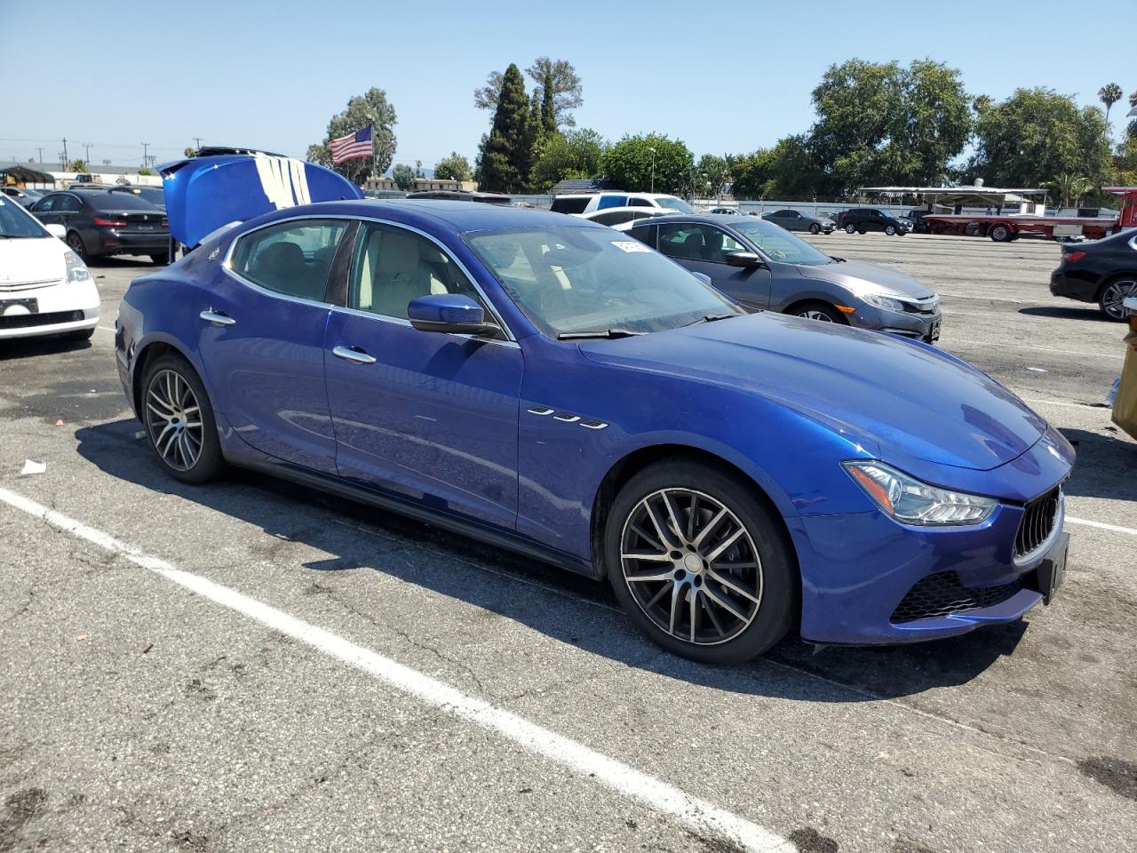 2017 Maserati Ghibli VIN: ZAM57XSA7H1238249 Lot: 64741985