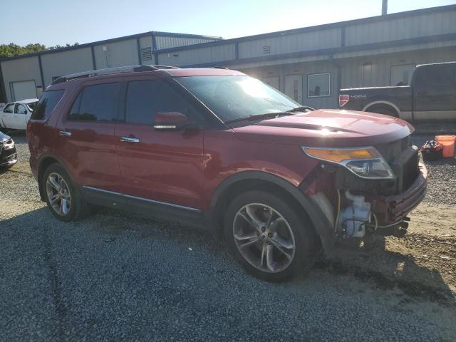 FORD EXPLORER 2014 Red
