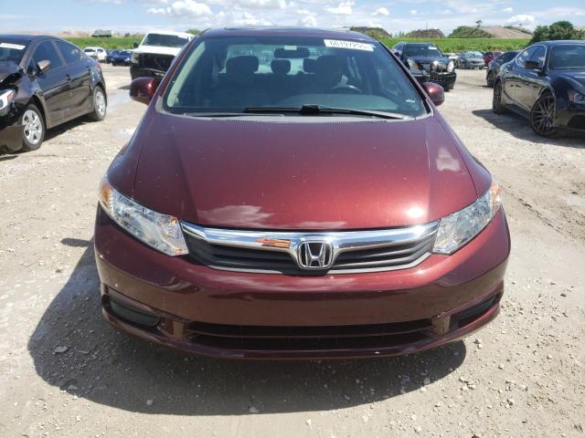  HONDA CIVIC 2012 Burgundy
