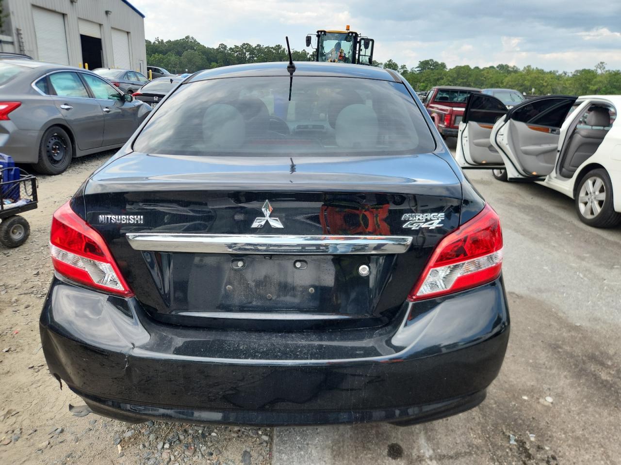 2019 Mitsubishi Mirage G4 Es VIN: ML32F3FJ1KHF15141 Lot: 63333865