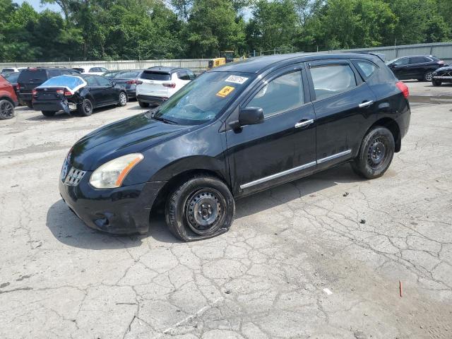 Parquets NISSAN ROGUE 2012 Czarny