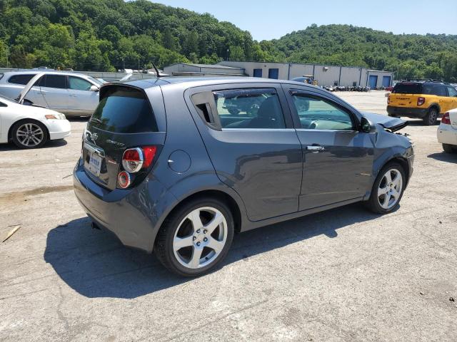  CHEVROLET SONIC 2013 Gray
