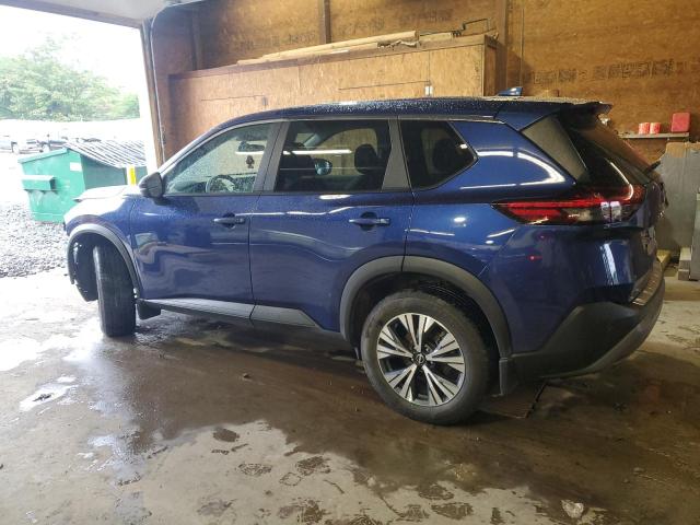  NISSAN ROGUE 2022 Blue
