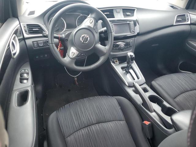  NISSAN SENTRA 2018 Черный