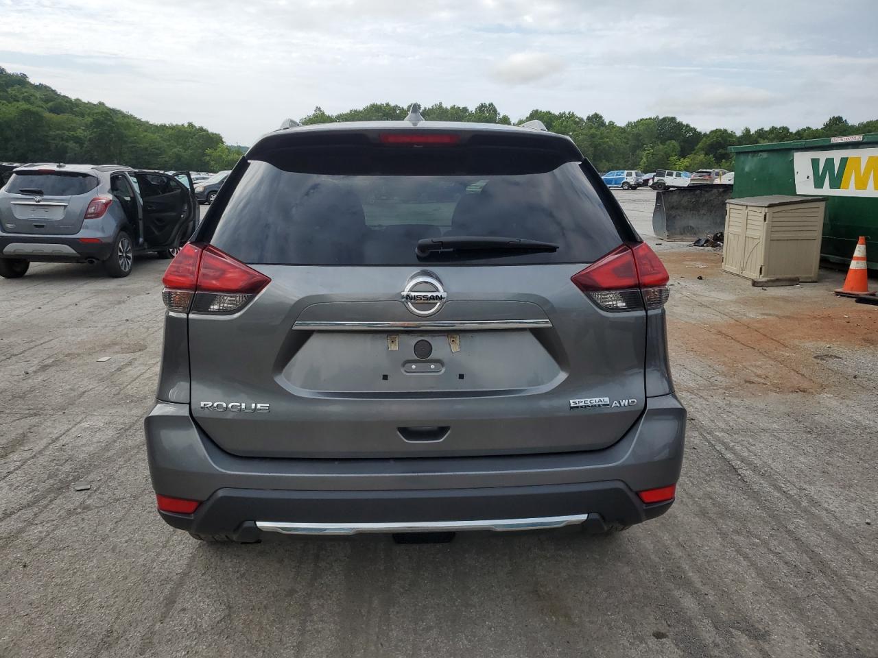 2019 Nissan Rogue S VIN: 5N1AT2MV6KC815863 Lot: 65487415