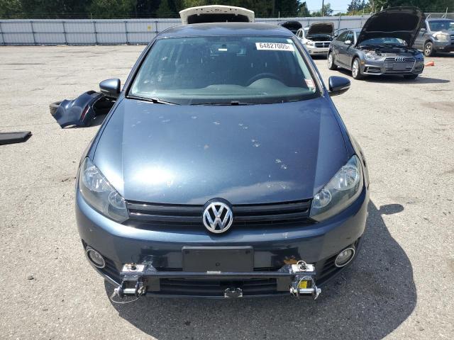  VOLKSWAGEN GOLF 2013 Blue