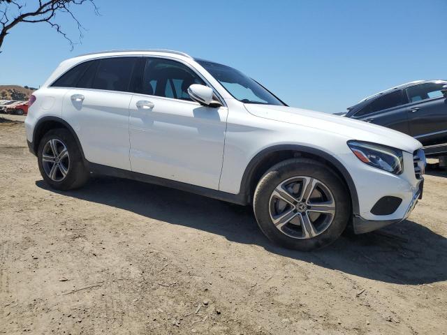  MERCEDES-BENZ GLC-CLASS 2018 Biały